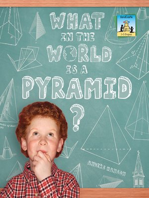 cover image of What in the World is a Pyramid?